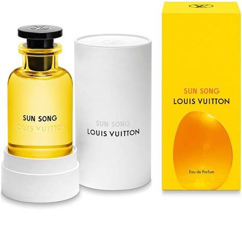 louis vuitton sun song cologne|louis vuitton song review.